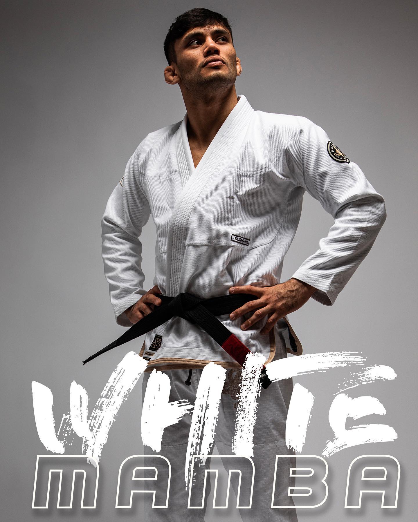 HalfSumo - White Mamba DoGi per Bambini Half Sumo