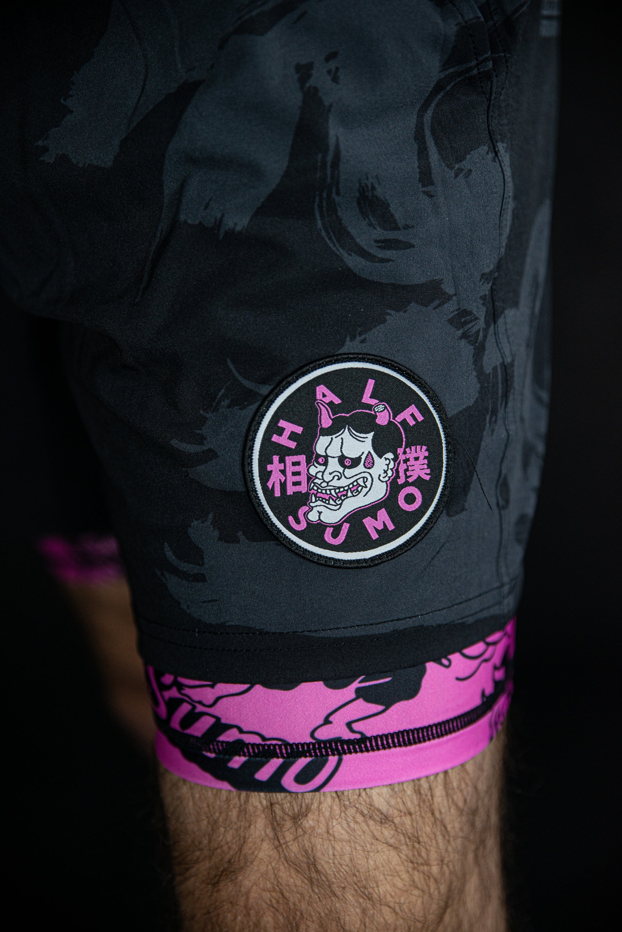 HalfSumo - Pantaloncini Dual Sankaku Half Sumo