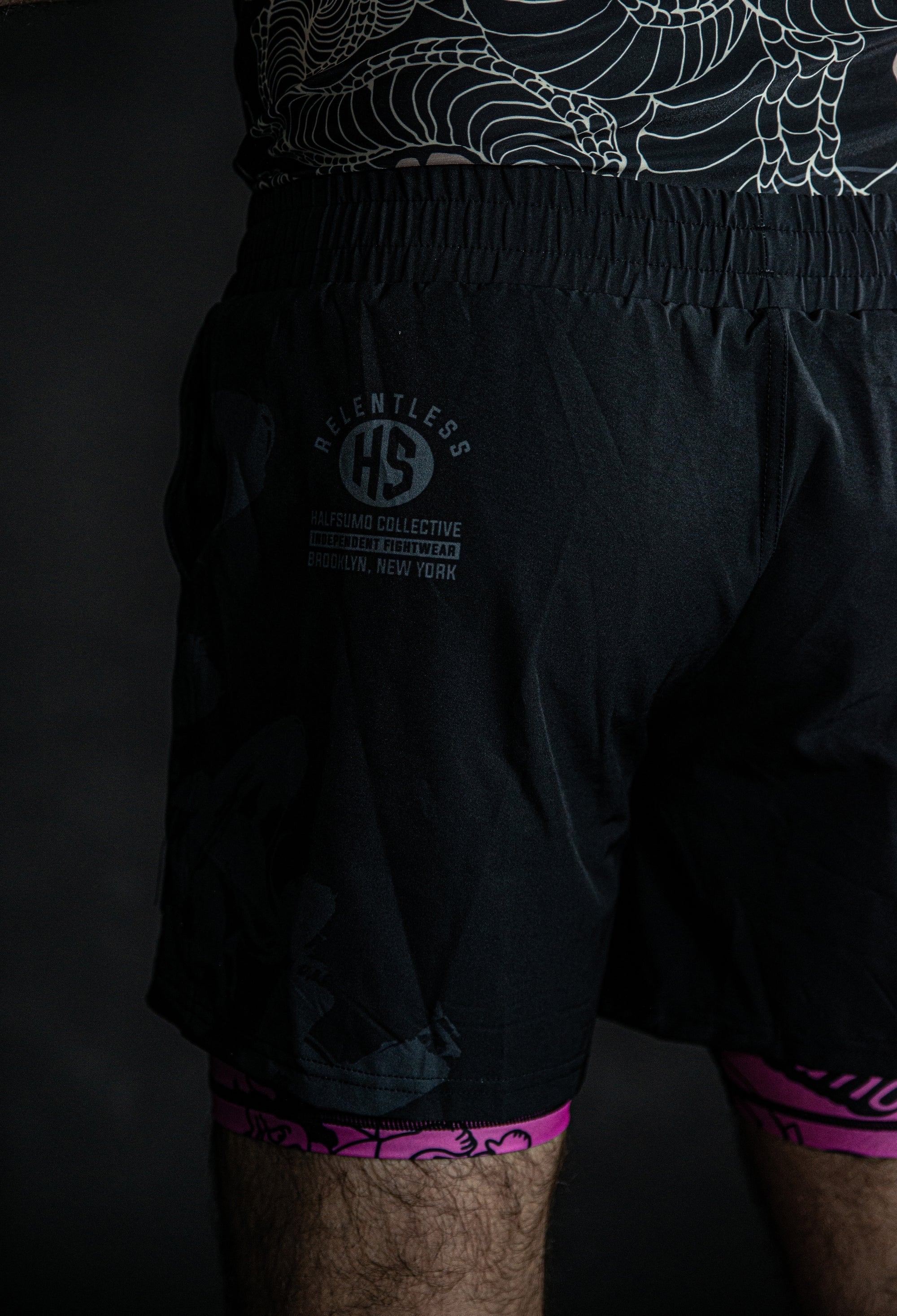 HalfSumo - Pantaloncini Dual Sankaku Half Sumo