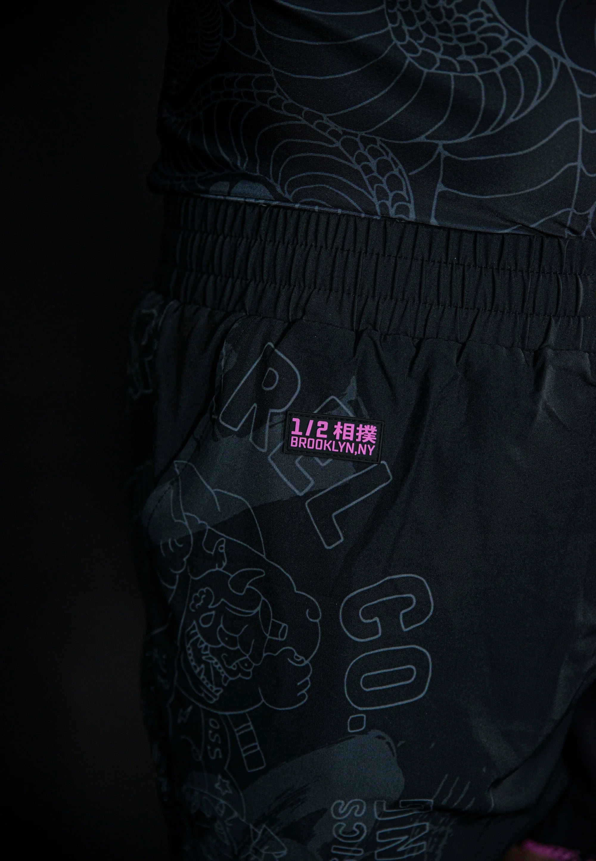 HalfSumo - Pantaloncini Dual Sankaku Half Sumo