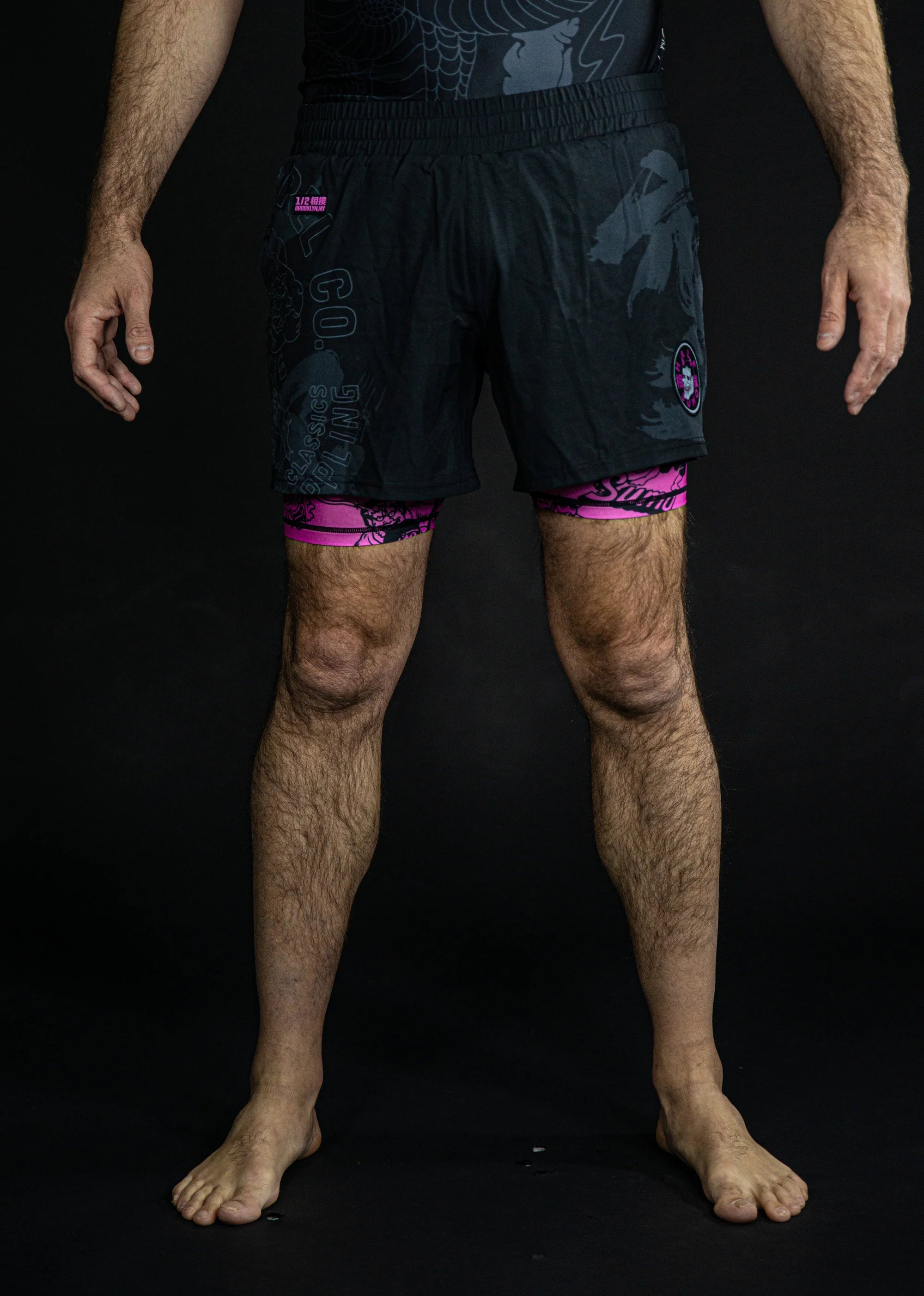 HalfSumo - Pantaloncini Dual Sankaku Half Sumo