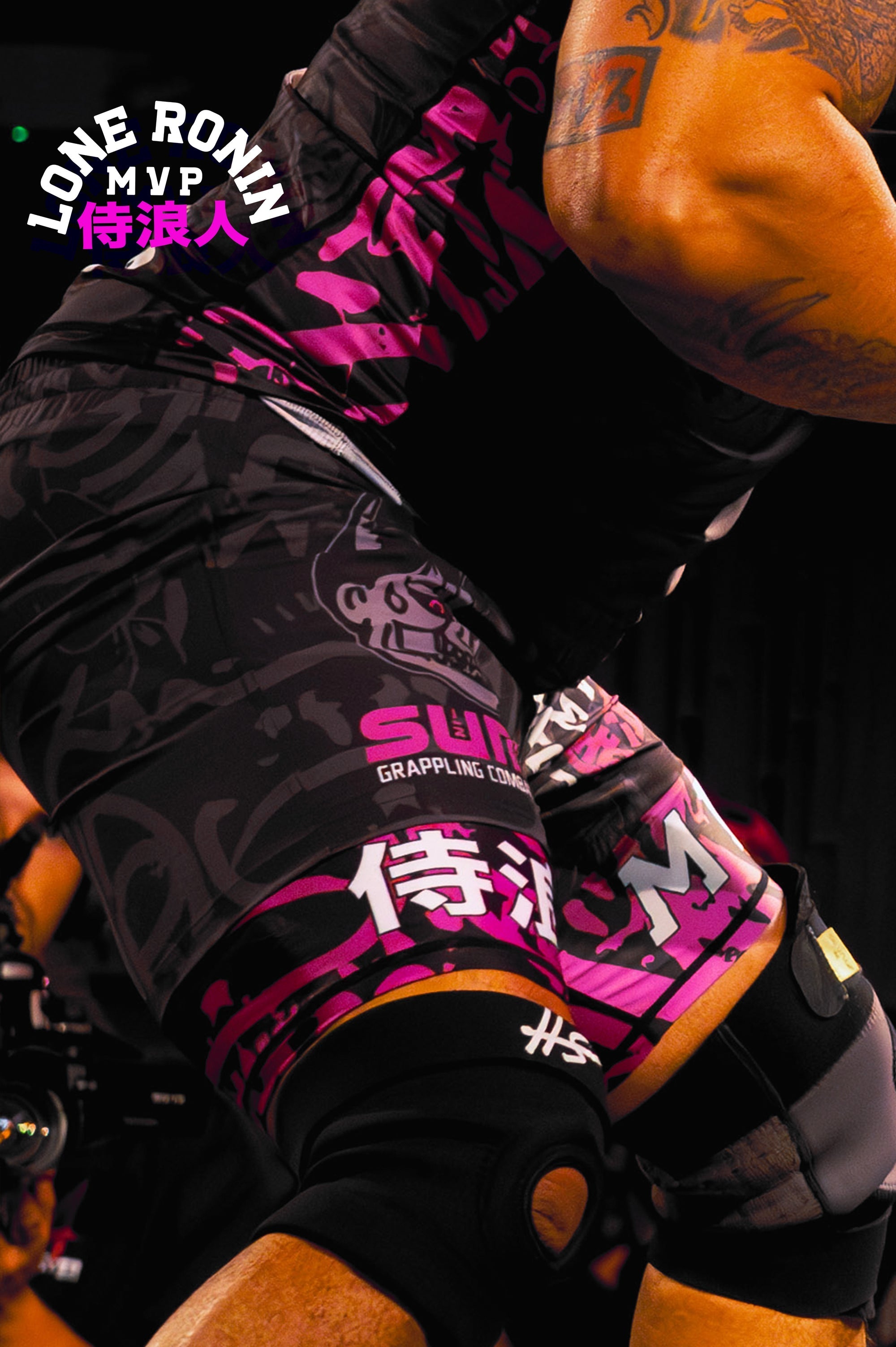 HalfSumo - Pantaloncini Dual Lone Ronin Half Sumo