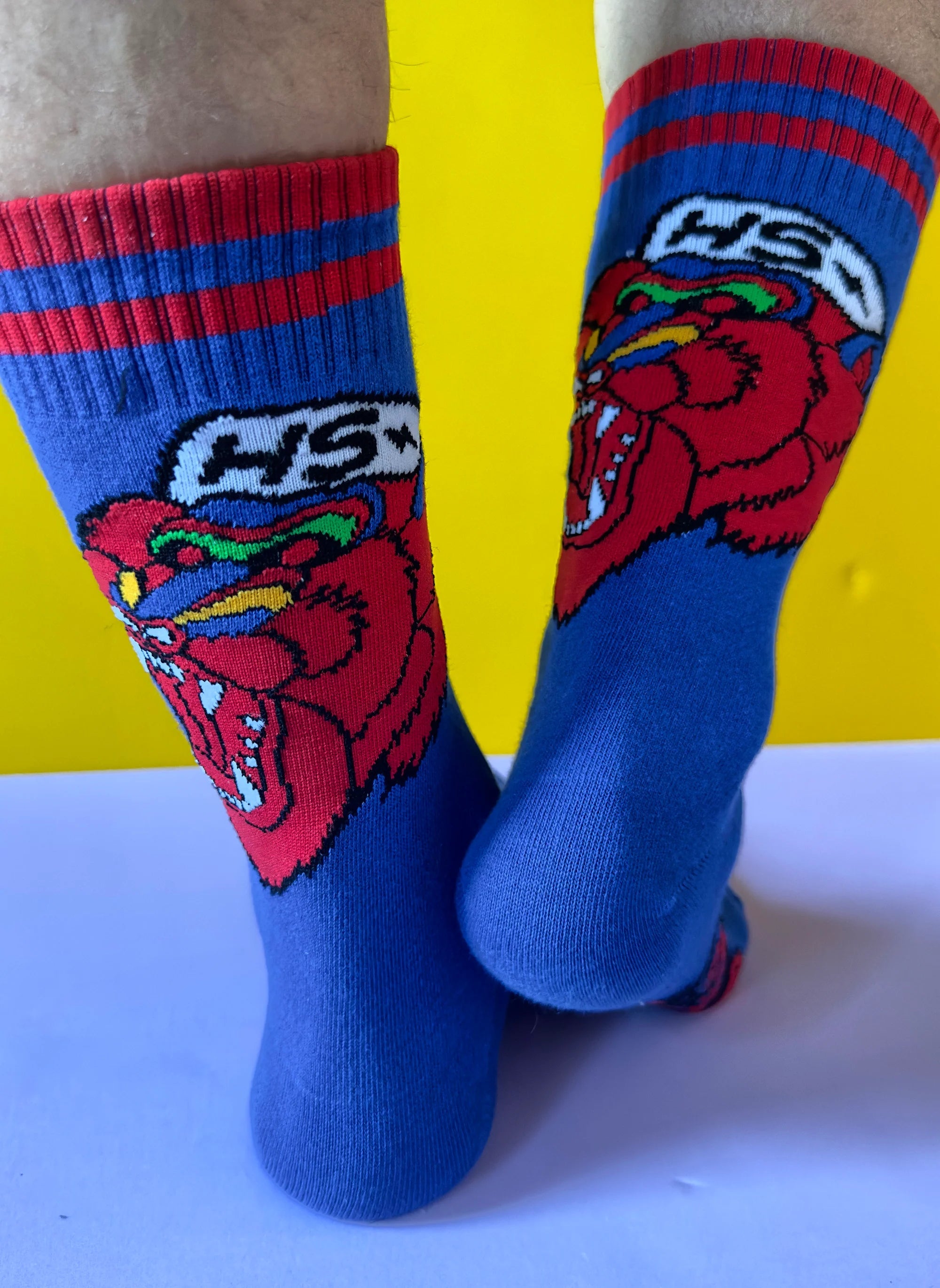 HalfSumo - Yokai Premium Socks Collection #5 - Blu TopKimono