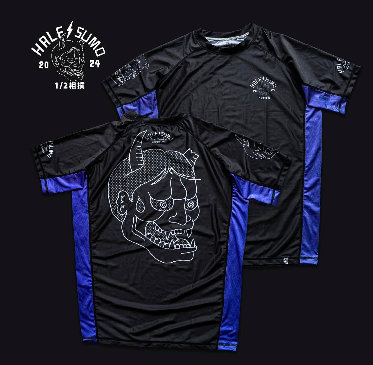 Half Sumo - Kyōsō 2024 Ranked Rashguard TopKimono
