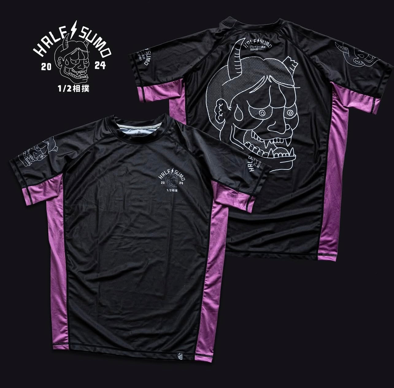 Half Sumo - Kyōsō 2024 Ranked Rashguard TopKimono