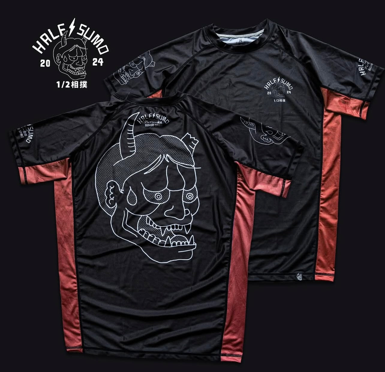 Half Sumo - Kyōsō 2024 Ranked Rashguard TopKimono