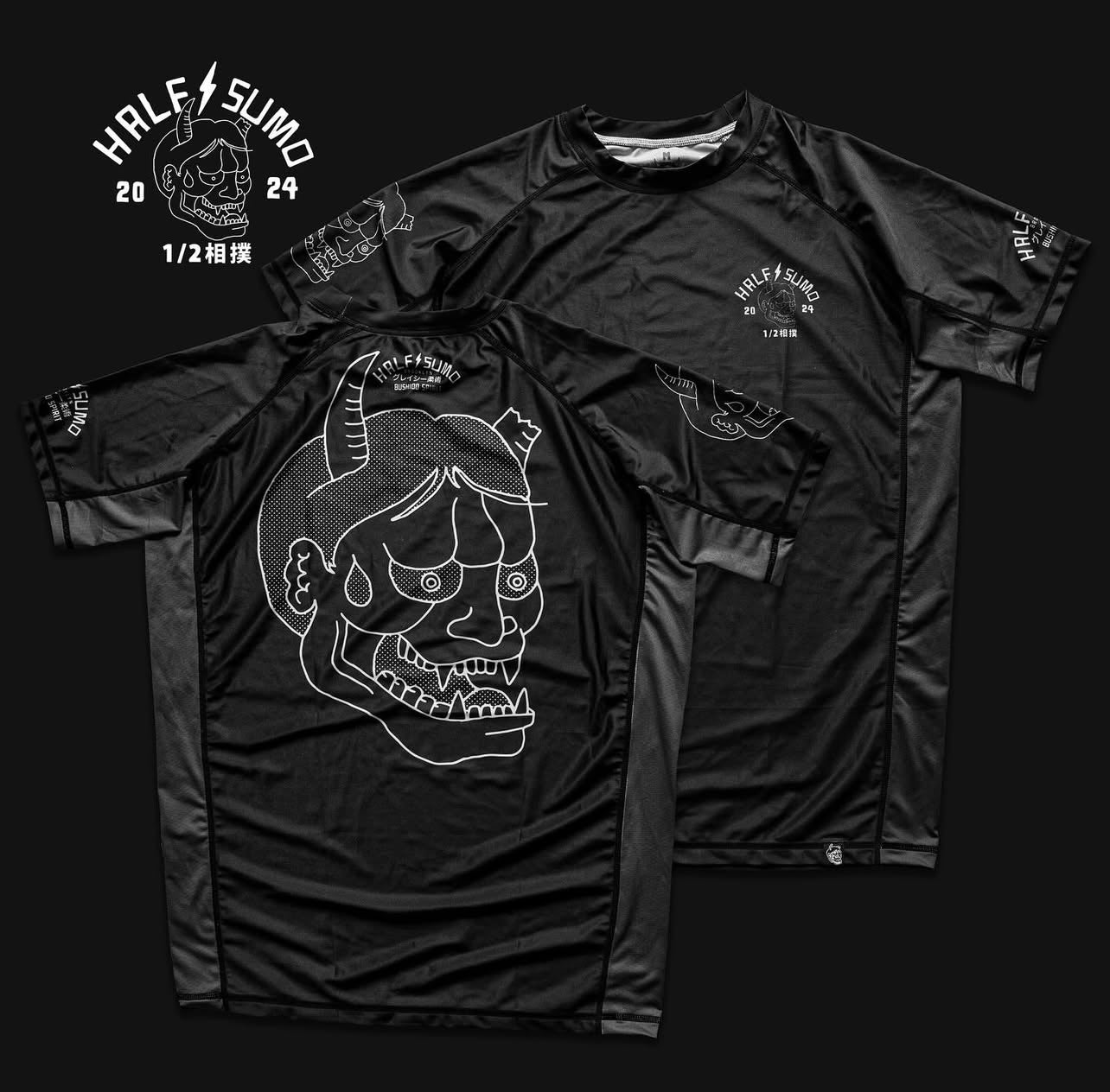 Half Sumo - Kyōsō 2024 Ranked Rashguard TopKimono