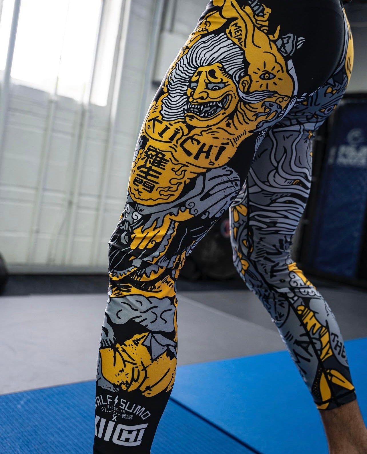 Half Sumo - Pants Kiichi Ibaraki TopKimono