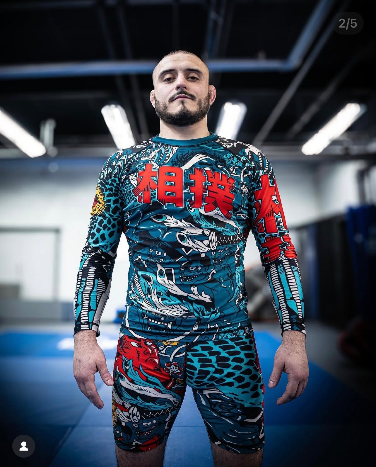 Half Sumo - Rashguard Damashi TopKimono