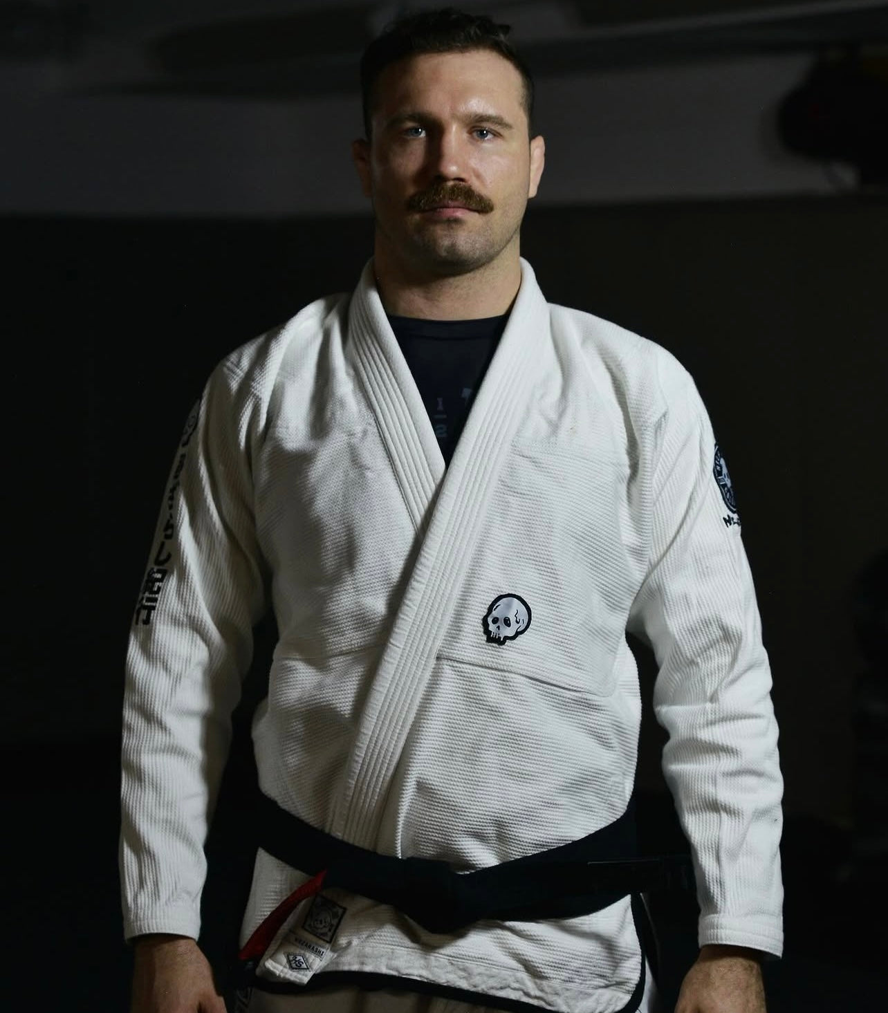 HalfSumo - Nozarashi Dogi White Man TopKimono