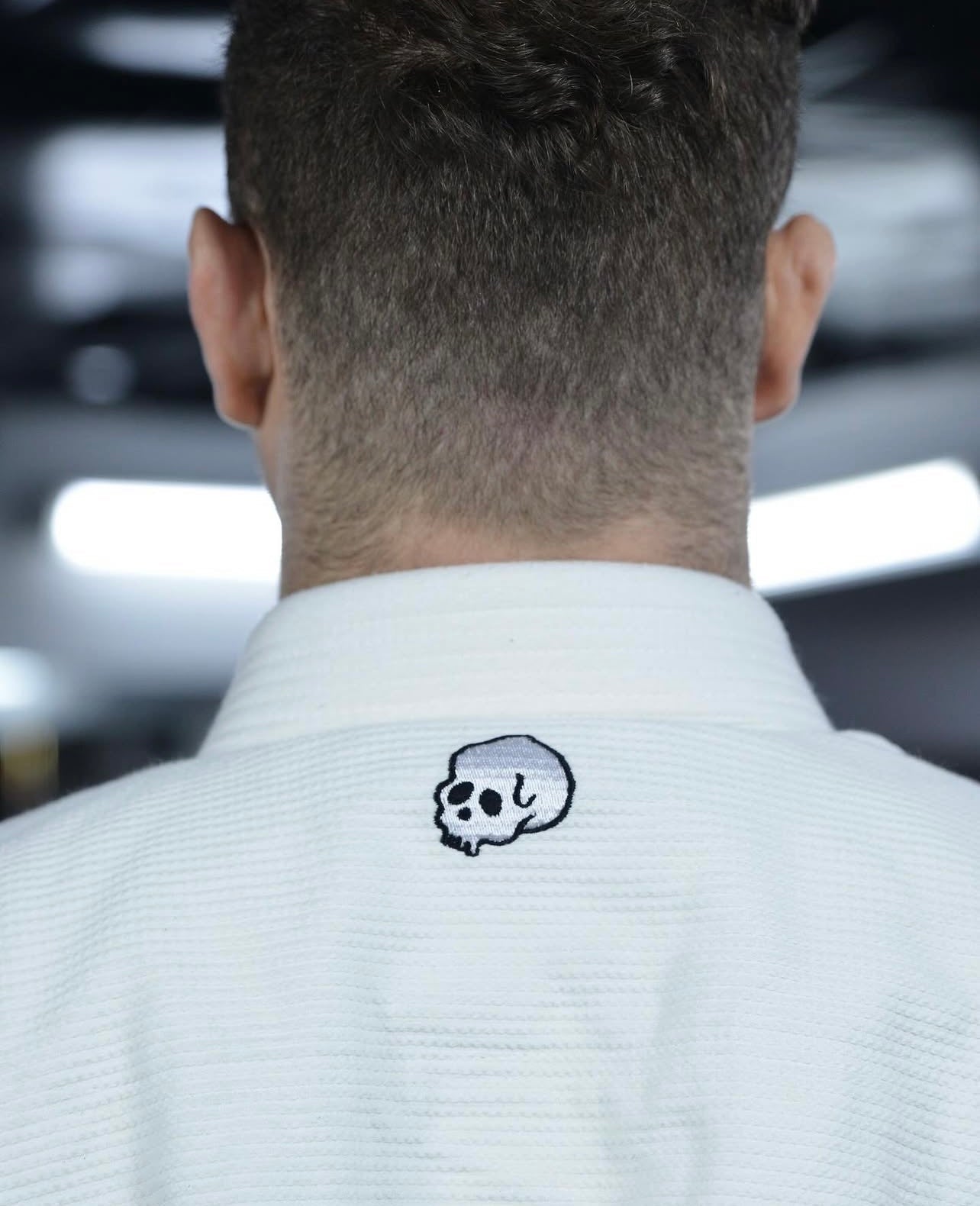 HalfSumo - Nozarashi Dogi White Man TopKimono