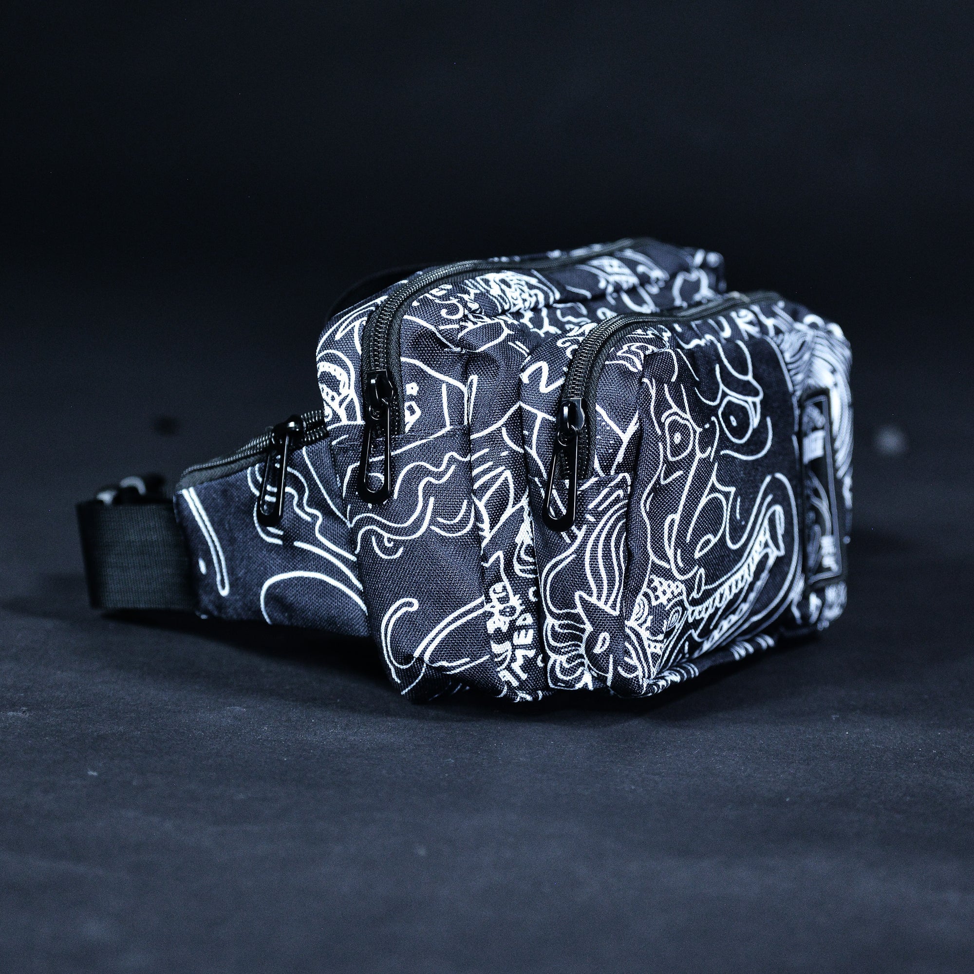 HalfSumo - Marsupio Kiichi Omote TopKimono