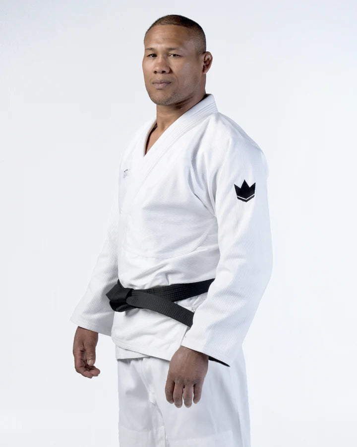 KINGZ - Kore V2 Jiu Jitsu Gi - White KINGZ