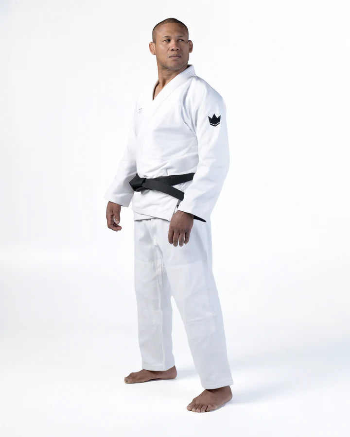 KINGZ - Kore V2 Jiu Jitsu Gi - White KINGZ