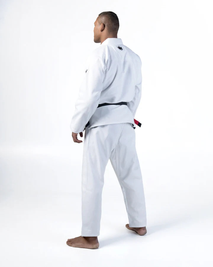 KINGZ - Kore V2 Jiu Jitsu Gi - White KINGZ