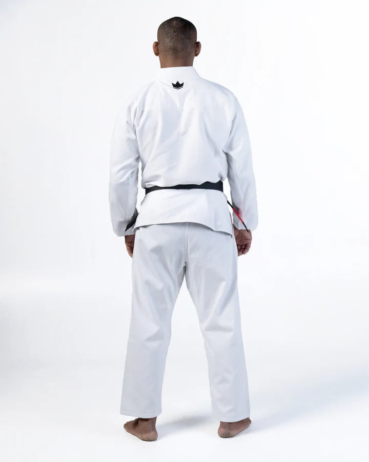 KINGZ - Kore V2 Jiu Jitsu Gi - White KINGZ