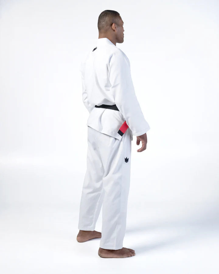 KINGZ - Kore V2 Jiu Jitsu Gi - White KINGZ