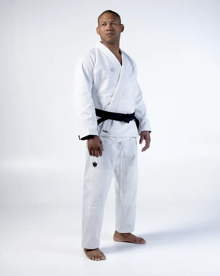 KINGZ - Kore V2 Jiu Jitsu Gi - White KINGZ