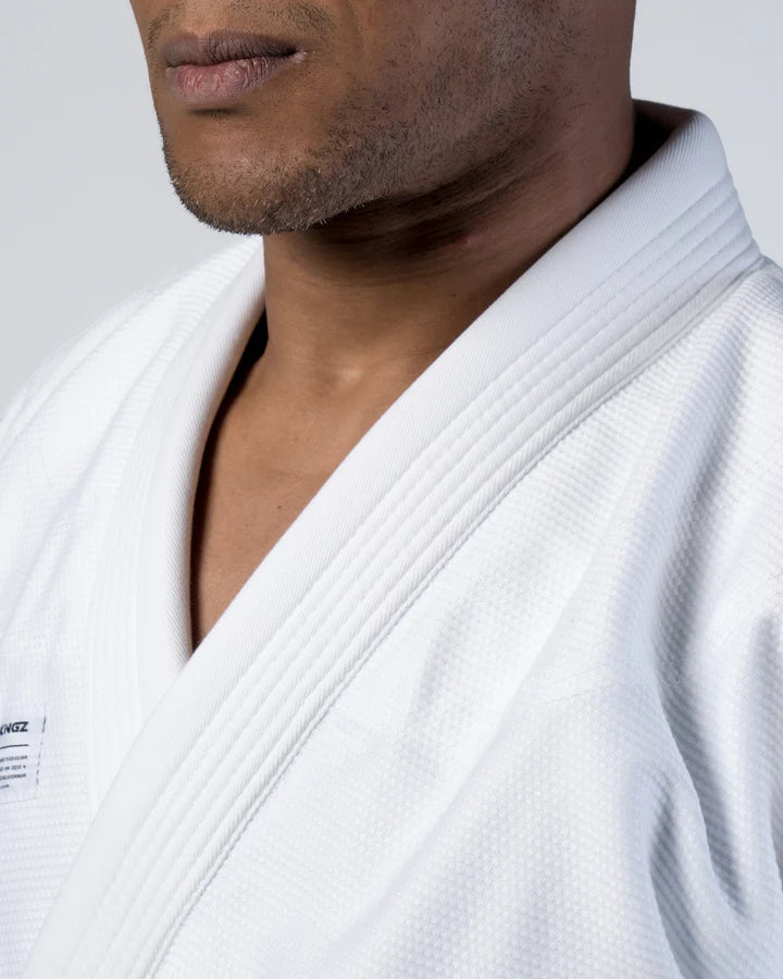 KINGZ - Kore V2 Jiu Jitsu Gi - White KINGZ