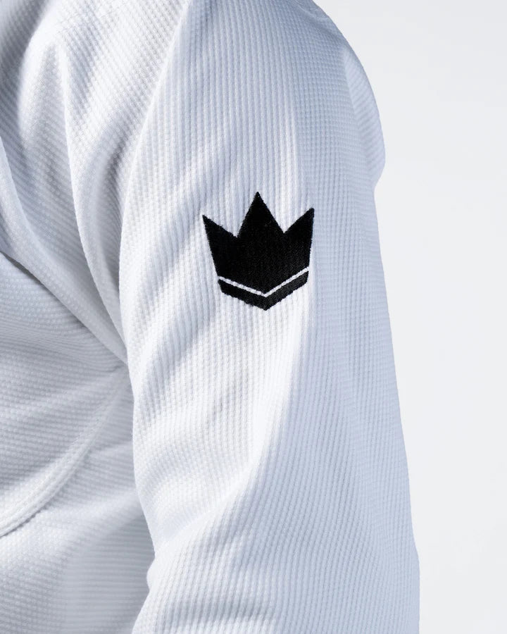 KINGZ - Kore V2 Jiu Jitsu Gi - White KINGZ