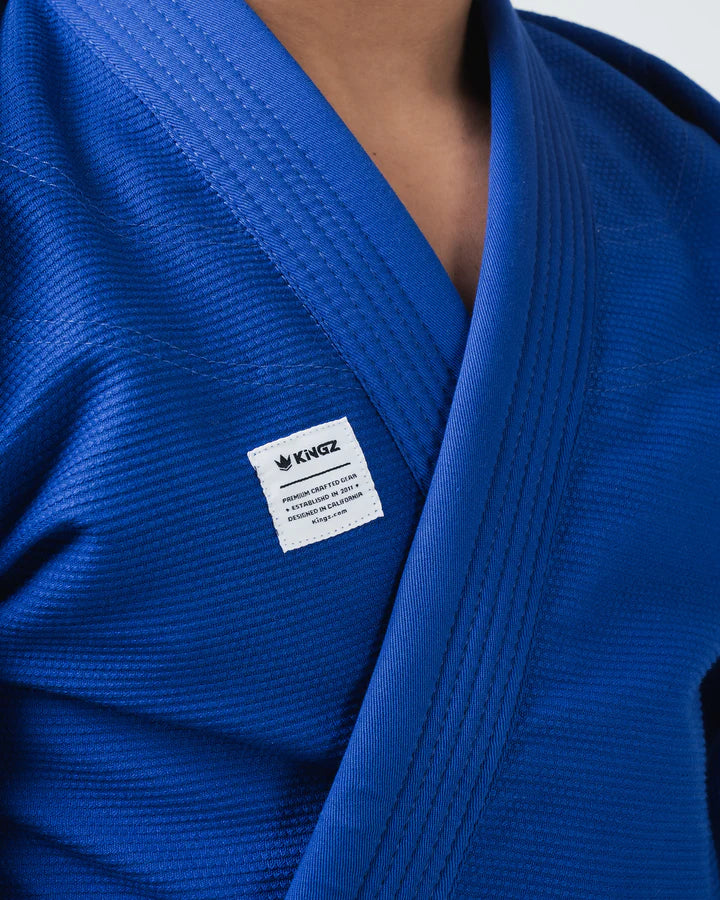 KINGZ - Kore V2 Jiu Jitsu Gi - Blu KINGZ
