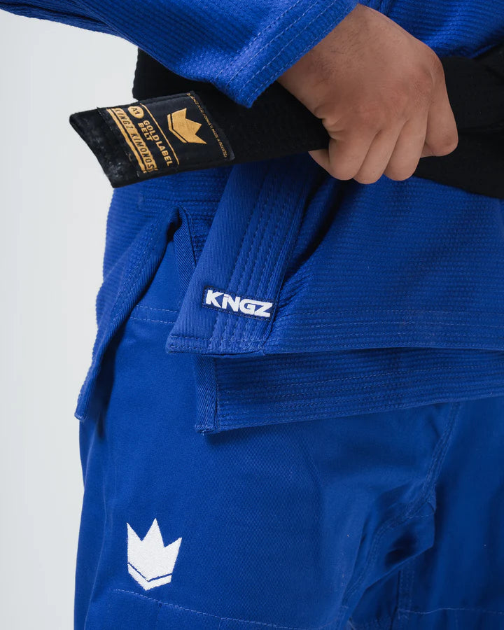 KINGZ - Kore V2 Jiu Jitsu Gi - Blu KINGZ