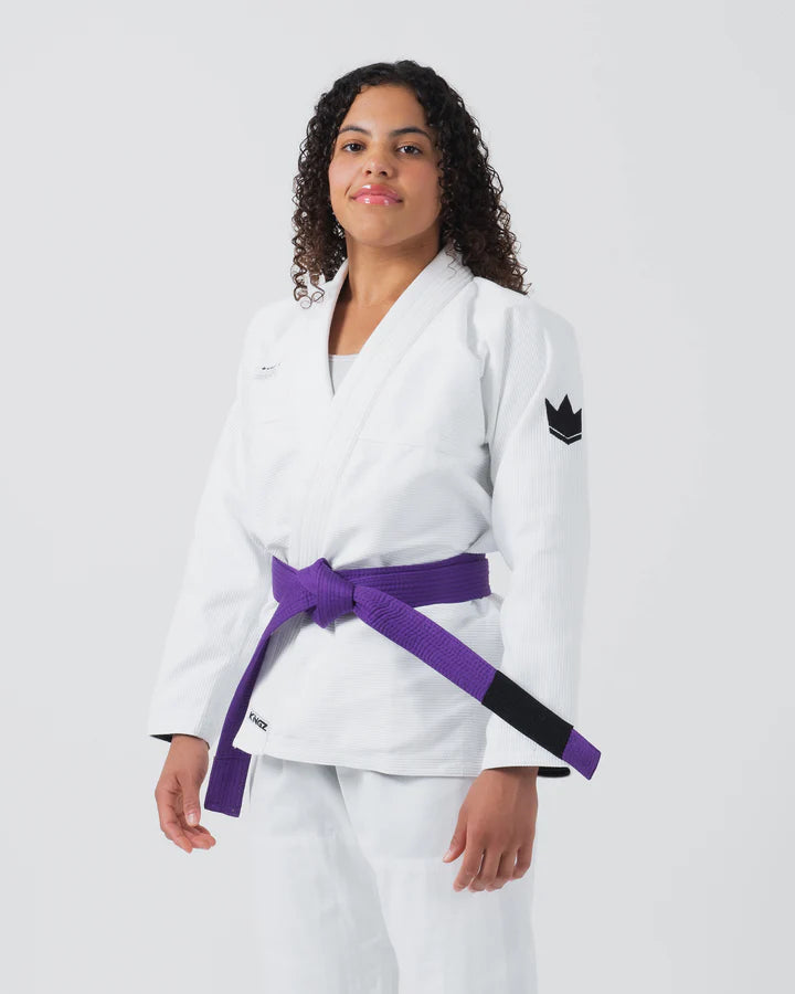 KINGZ - Kore V2 Jiu Jitsu Gi Donna - Bianco KINGZ