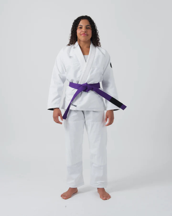 KINGZ - Kore V2 Jiu Jitsu Gi Donna - Bianco KINGZ