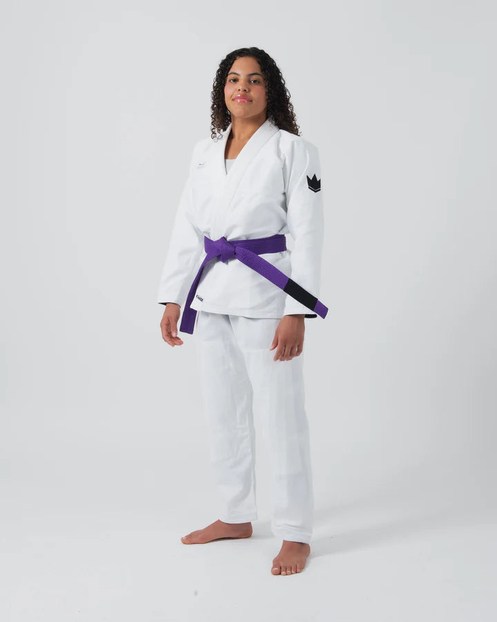 KINGZ - Kore V2 Jiu Jitsu Gi Donna - Bianco KINGZ