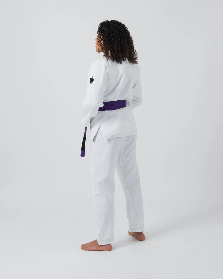 KINGZ - Kore V2 Jiu Jitsu Gi Donna - Bianco KINGZ