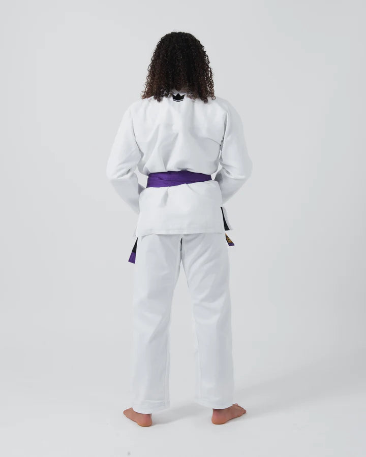 KINGZ - Kore V2 Jiu Jitsu Gi Donna - Bianco KINGZ