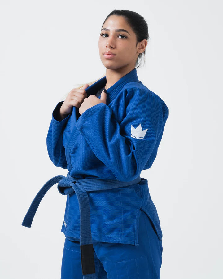 KINGZ - Kore V2 Jiu Jitsu Gi Donna - Blu KINGZ