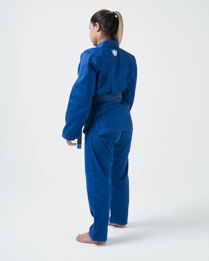 KINGZ - Kore V2 Jiu Jitsu Gi Donna - Blu KINGZ