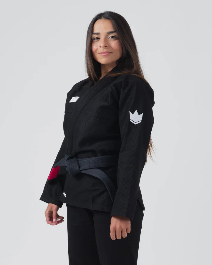 KINGZ - Kore V2 Jiu Jitsu Gi Donna - Nero KINGZ