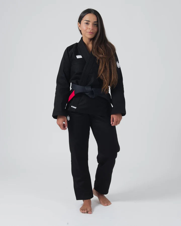 KINGZ - Kore V2 Jiu Jitsu Gi Donna - Nero KINGZ