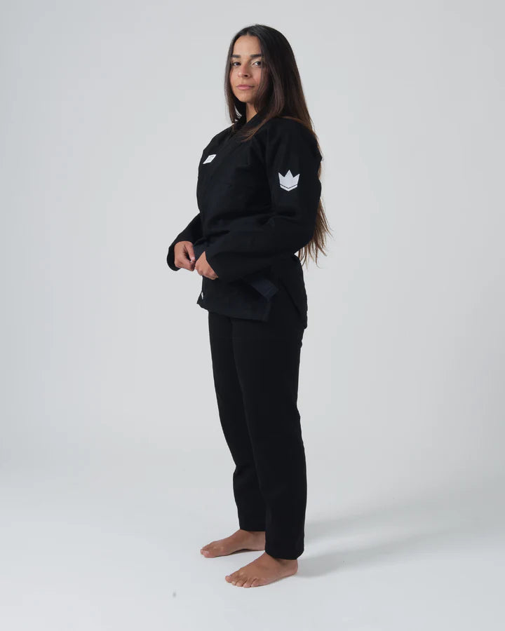 KINGZ - Kore V2 Jiu Jitsu Gi Donna - Nero KINGZ