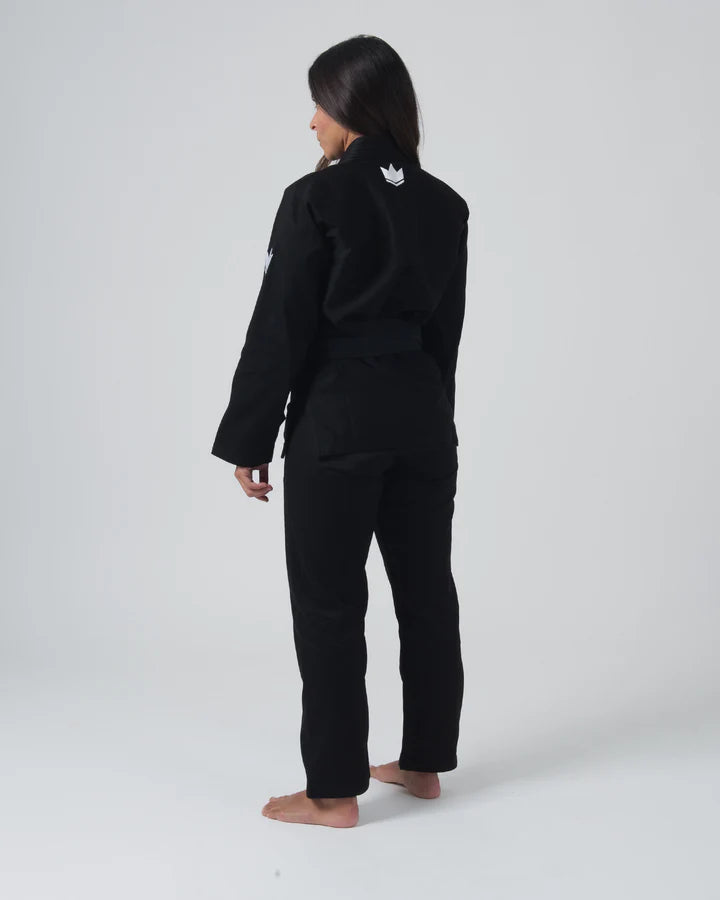 KINGZ - Kore V2 Jiu Jitsu Gi Donna - Nero KINGZ