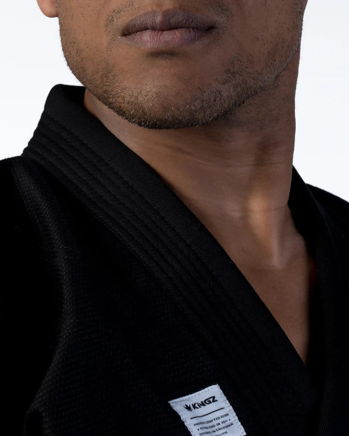 KINGZ - Kore V2 Jiu Jitsu Gi - Nero KINGZ