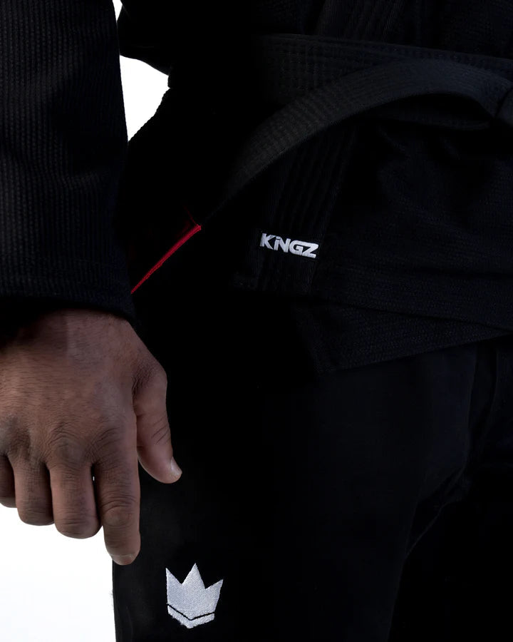 KINGZ - Kore V2 Jiu Jitsu Gi - Nero KINGZ