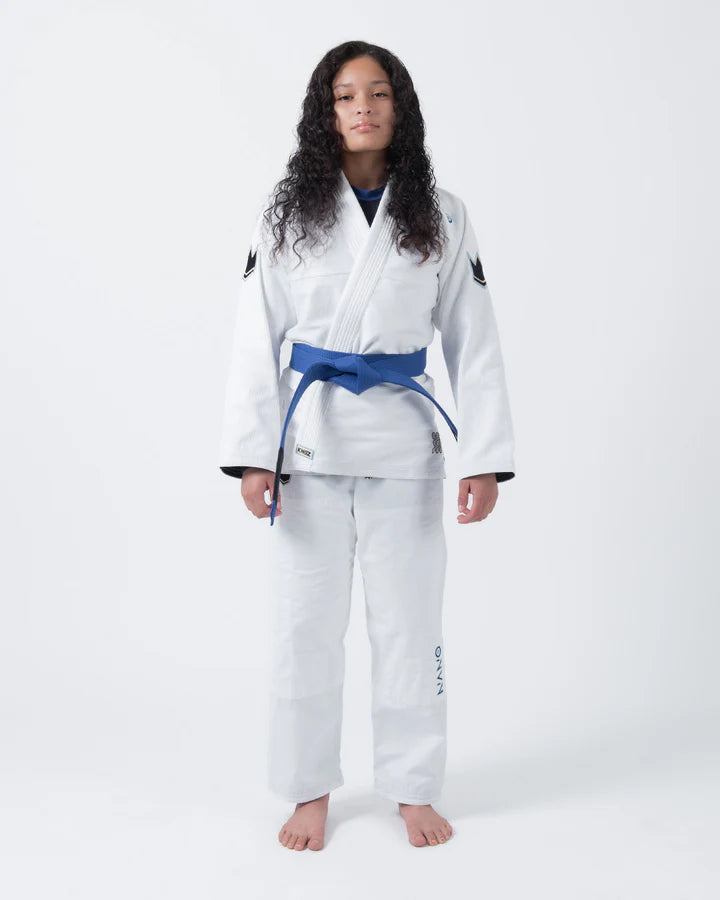 KINGZ - Nano 3.0 Women's Jiu Jitsu Gi - Bianco KINGZ