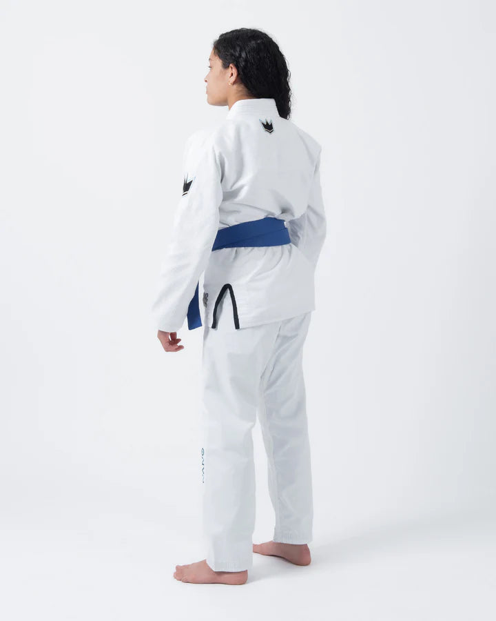 KINGZ - Nano 3.0 Women's Jiu Jitsu Gi - Bianco KINGZ