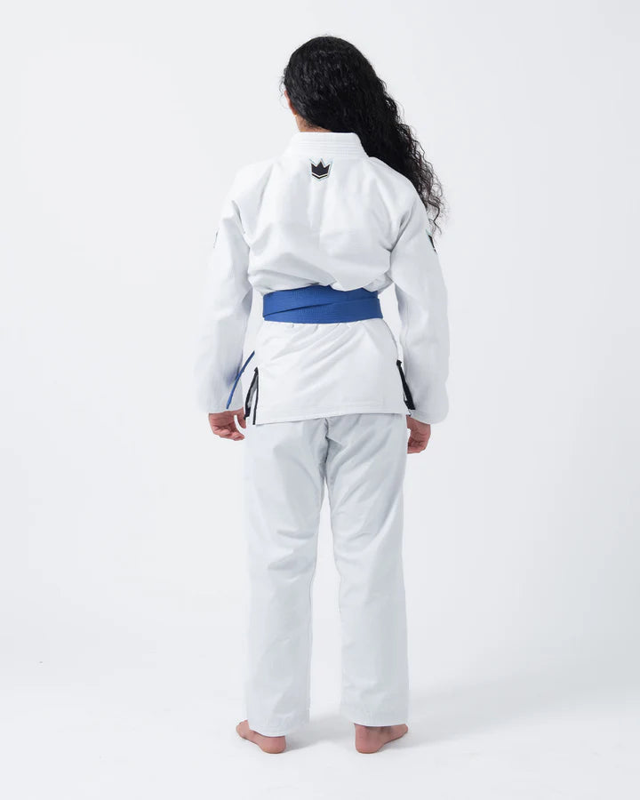 KINGZ - Nano 3.0 Women's Jiu Jitsu Gi - Bianco KINGZ