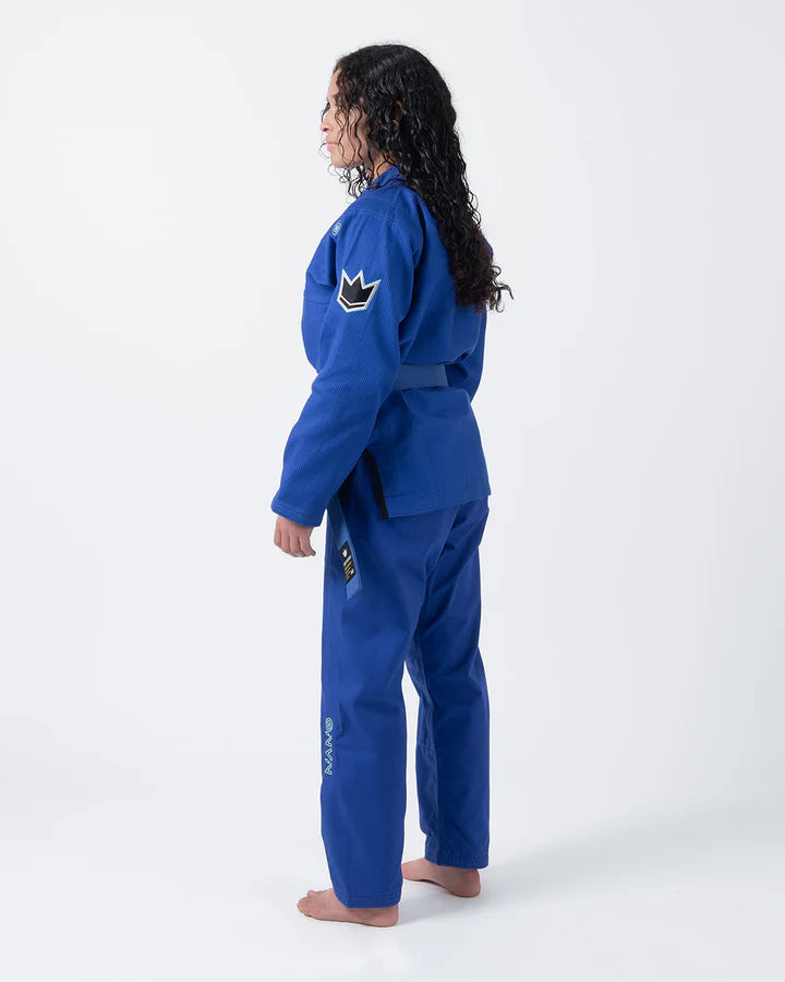 KINGZ - Nano 3.0 Jiu Jitsu Gi Donna - Blu KINGZ