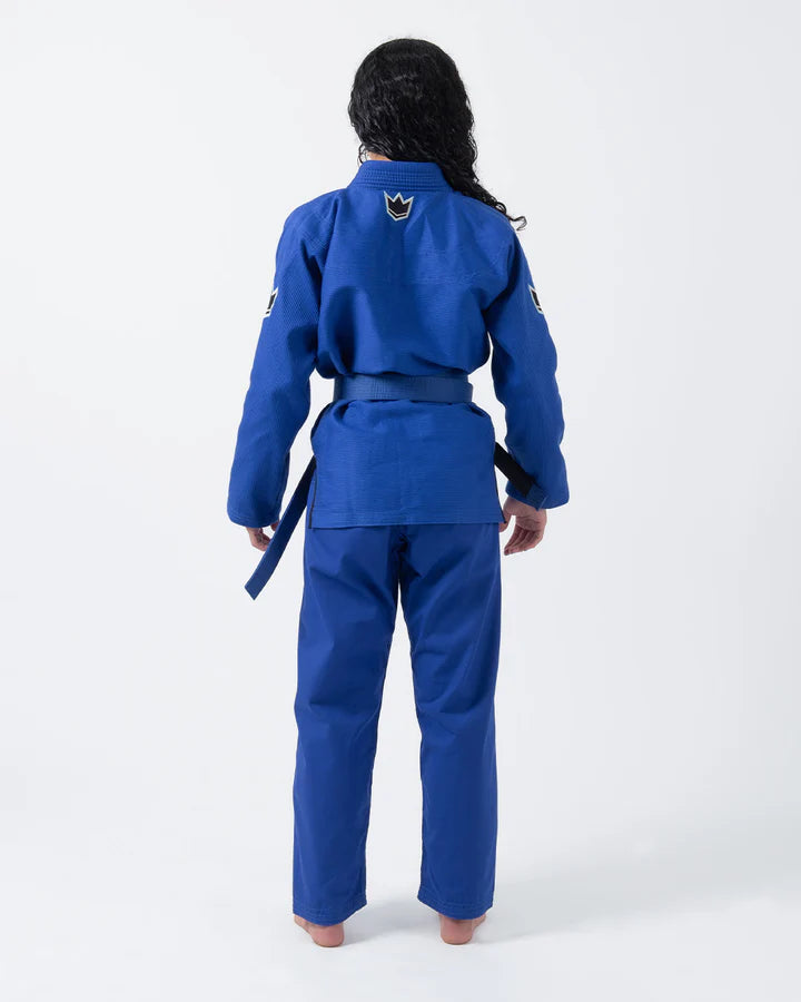 KINGZ - Nano 3.0 Jiu Jitsu Gi Donna - Blu KINGZ