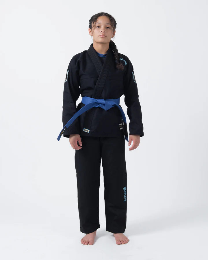 KINGZ - Nano 3.0 Jiu Jitsu Gi Donna - Nero KINGZ