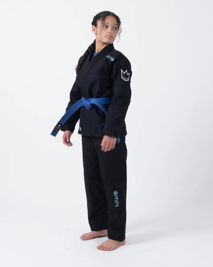 KINGZ - Nano 3.0 Jiu Jitsu Gi Donna - Nero KINGZ