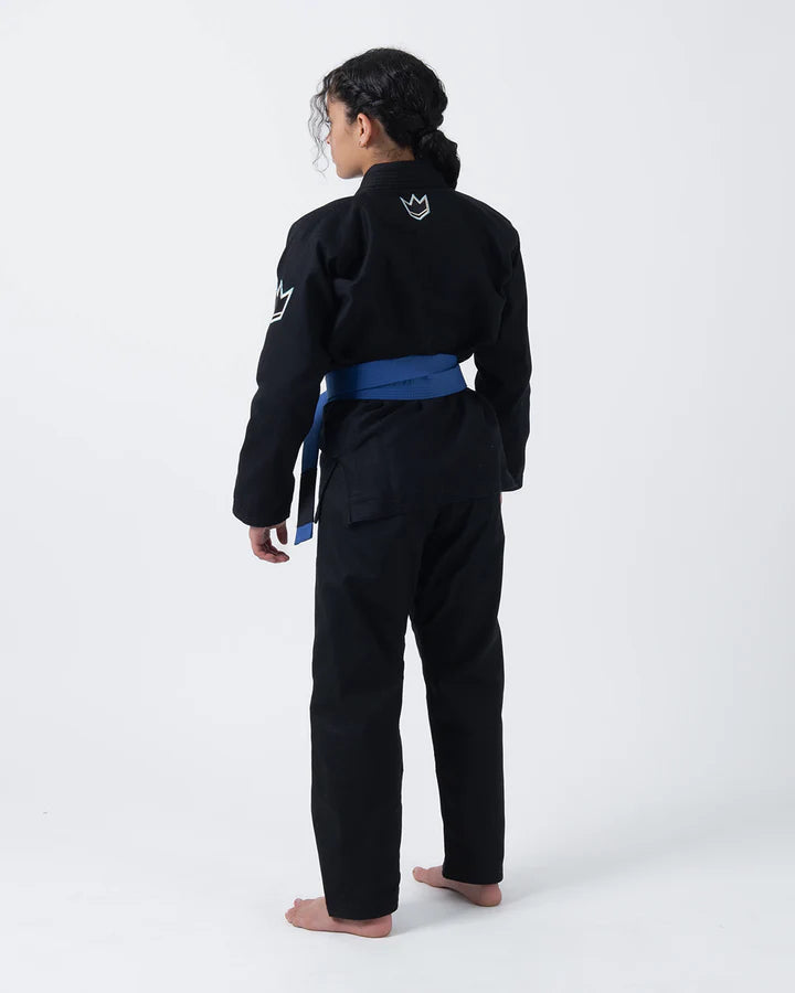 KINGZ - Nano 3.0 Jiu Jitsu Gi Donna - Nero KINGZ