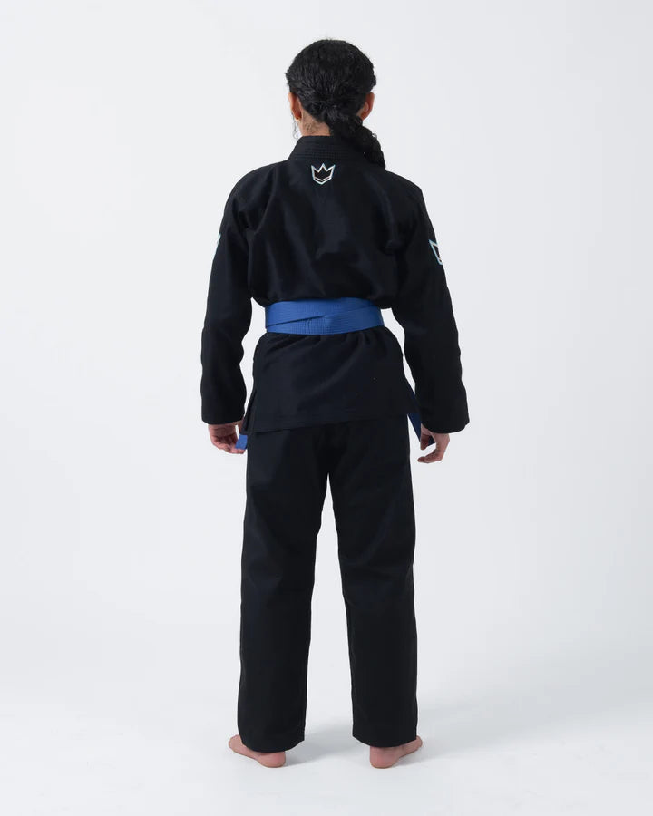 KINGZ - Nano 3.0 Jiu Jitsu Gi Donna - Nero KINGZ