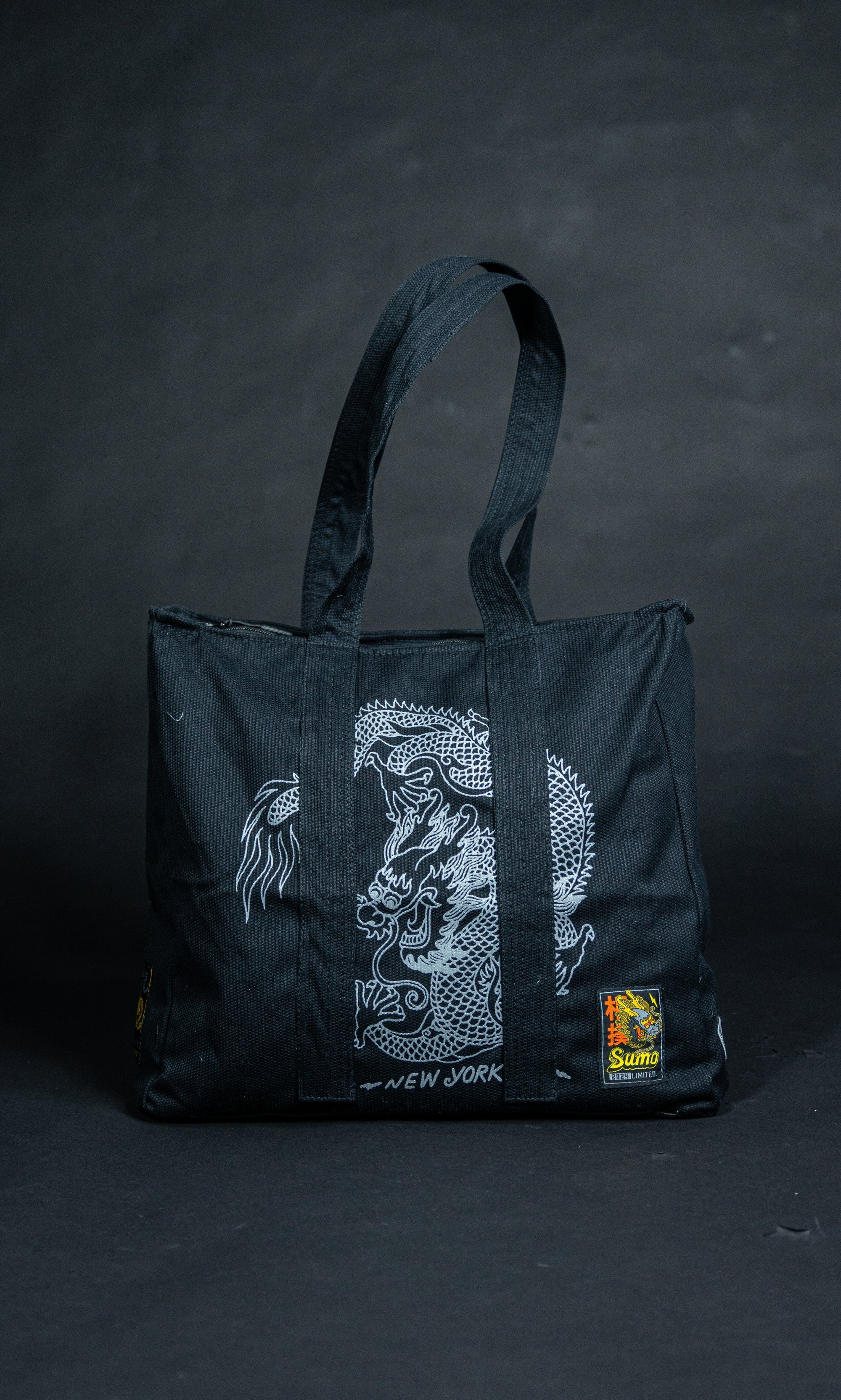 HalfSumo - Ryu Pearl Weave Backpack Grigio (Copia) Half Sumo