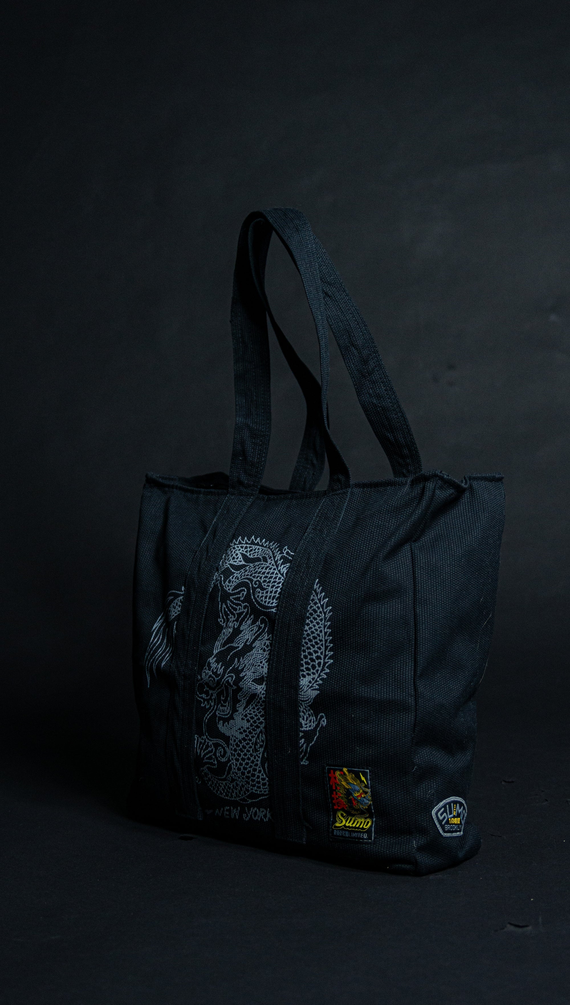 HalfSumo - Ryu Pearl Weave Backpack Grigio (Copia) Half Sumo